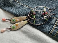 Image 13 of 'Dreaming in the awakening' earrings . n1