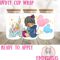 Precious moments x Stitch UVDTF cup wrap 