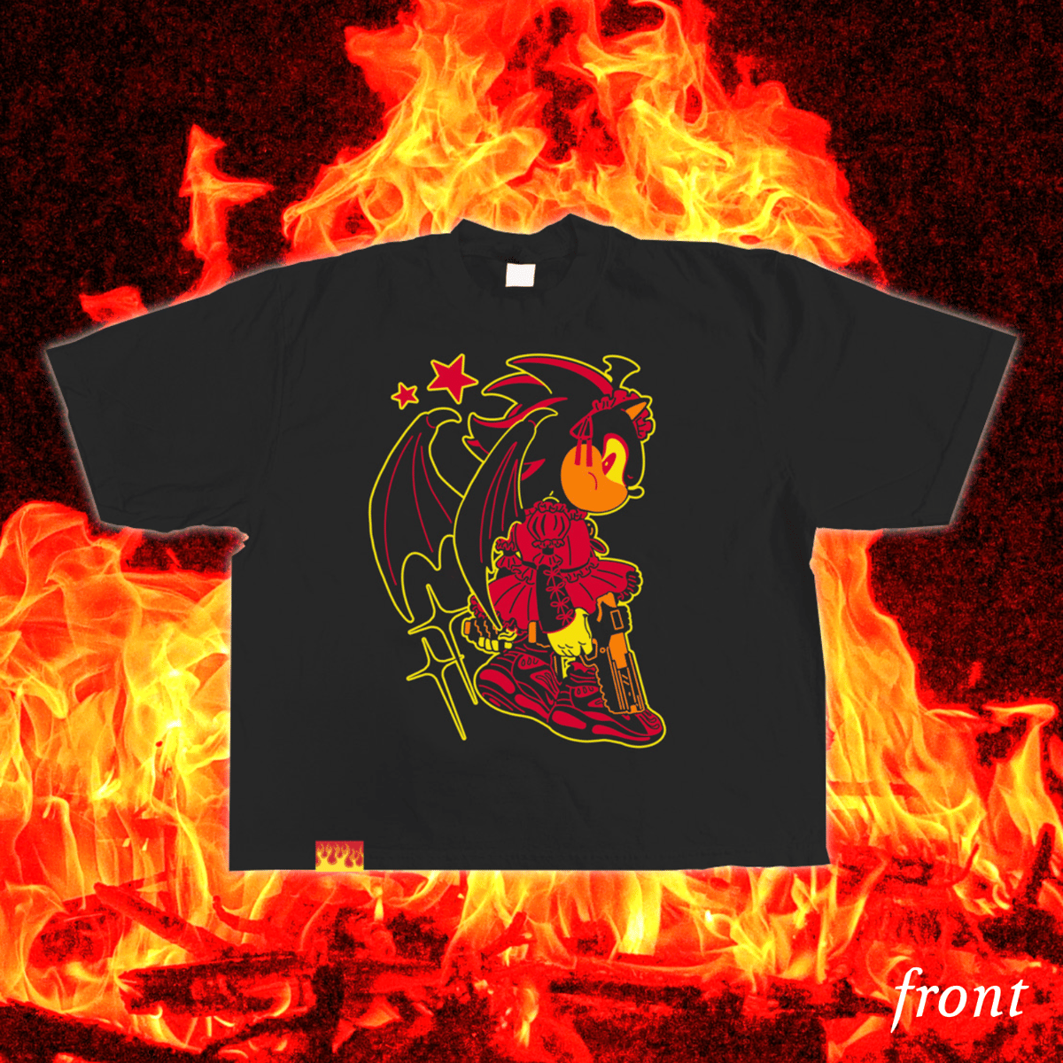 Hell T-Shirt | Boxerbun Shop