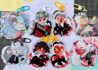 Image 1 of Helluva Boss Keychains // 3"