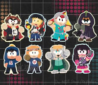 Image 1 of SouthPark Fractured But Whole Stickers // 2"