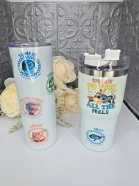 Image 1 of 20oz Tall and Short Tumblers