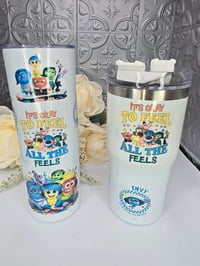 Image 2 of 20oz Tall and Short Tumblers