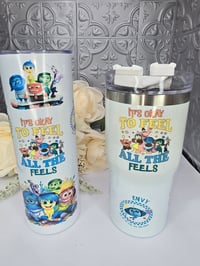 Image 3 of 20oz Tall and Short Tumblers