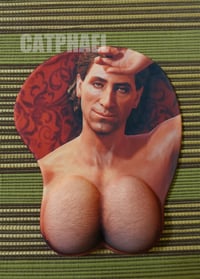 Raphael's Big Naturals Mouse Pad