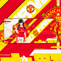 Image 2 of Man United x Waifus / Desk Mats