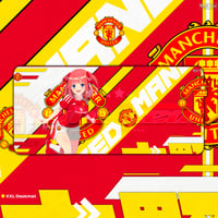 Image 3 of Man United x Waifus / Desk Mats