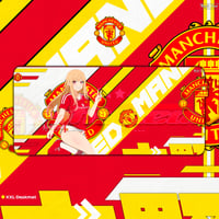 Image 4 of Man United x Waifus / Desk Mats