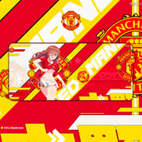 Image 5 of Man United x Waifus / Desk Mats