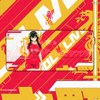 Image 1 of Liverpool x WAIFUS / Desk mat 