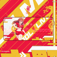 Image 2 of Liverpool x WAIFUS / Desk mat 