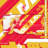 Image 3 of Liverpool x WAIFUS / Desk mat 