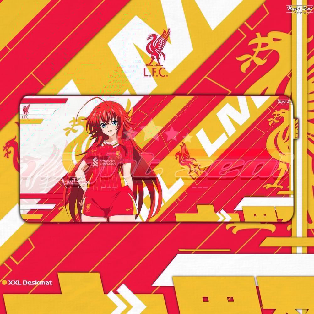 Image of Liverpool x WAIFUS / Desk mat 