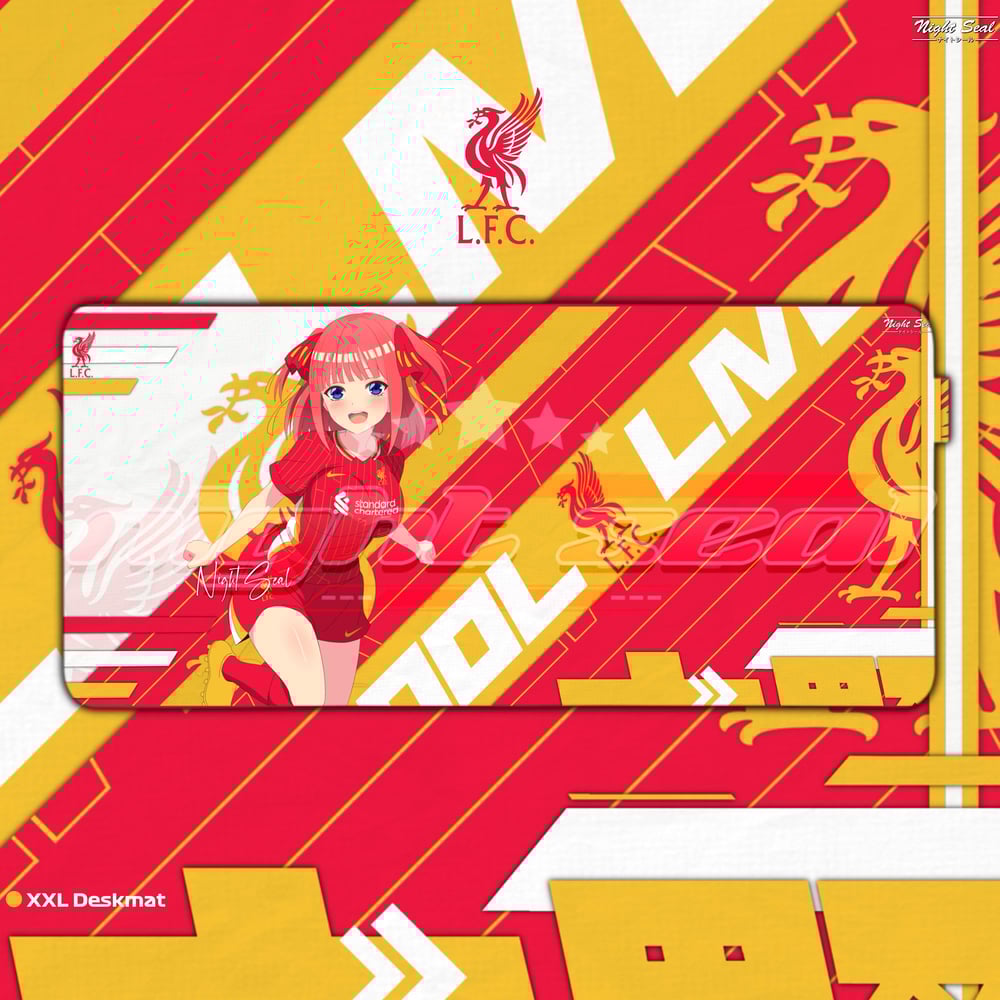 Image of Liverpool x WAIFUS / Desk mat 