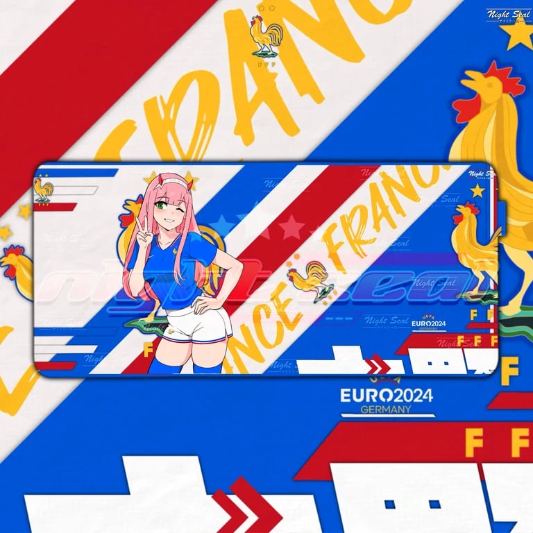 Image of FRANCE / Desk Mat 