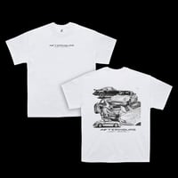 Image 6 of FLOW STATE - TEE - WHITE