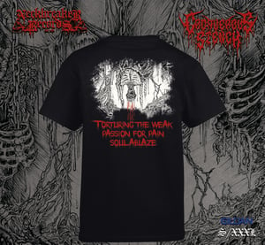 Image of Cadaverous Stench - Hanging Dude Shirt Black 