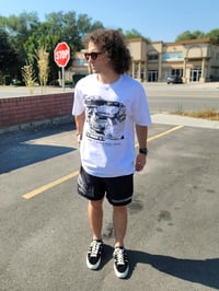 Image 7 of FLOW STATE - TEE - WHITE