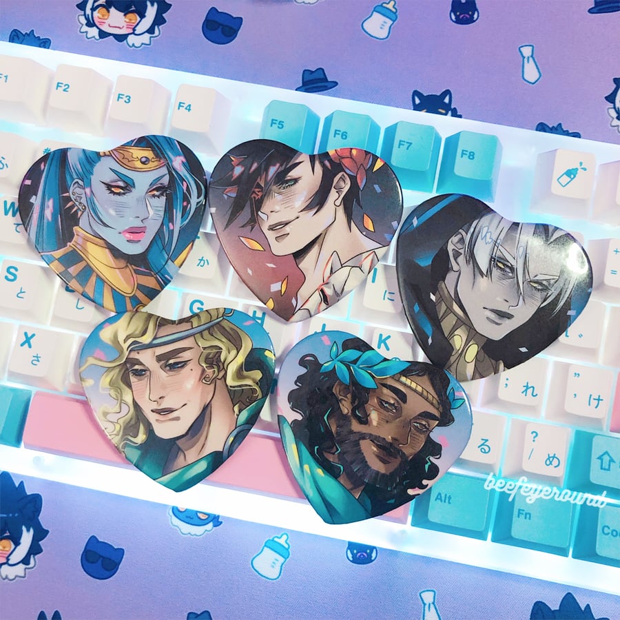 hades buttons