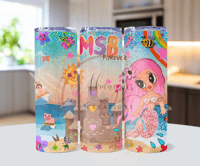 MSB Beach Tumbler