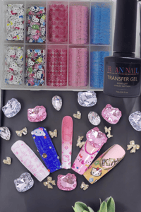 Image 6 of Hello Kitty Nail Foil