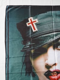 Image 11 of MARILYN MANSON - Photo Flag (cloth poster Banner tapestry) Industrial metal