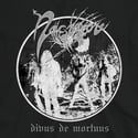 NECROVORE - DIVUS DE MORTUUS III (BLACK & WHITE VINTAGE TEXTURE PRINT)