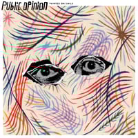Image 1 of Public Opinion - Painted on Smile 12"