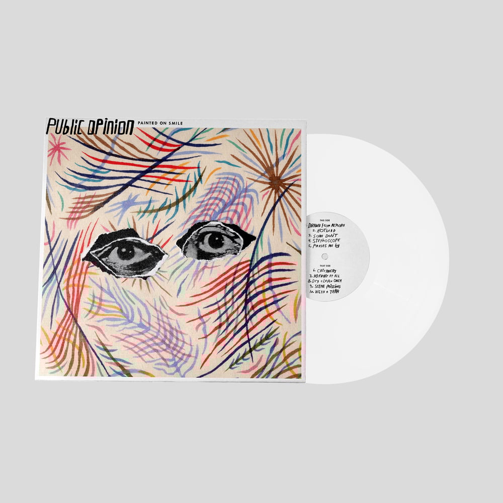 Public Opinion - Painted on Smile 12"