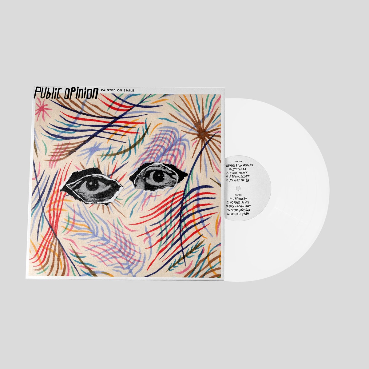 Public Opinion - Painted on Smile 12