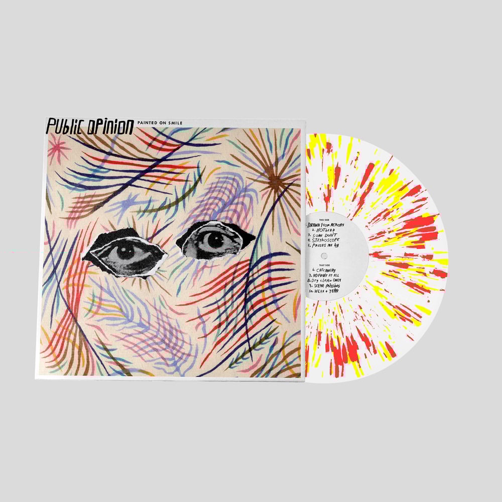 Public Opinion - Painted on Smile 12"