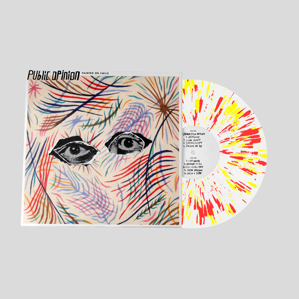 PREORDER: Public Opinion - Painted on Smile 12"