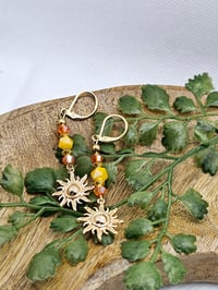 Image 2 of Sun Earrings 