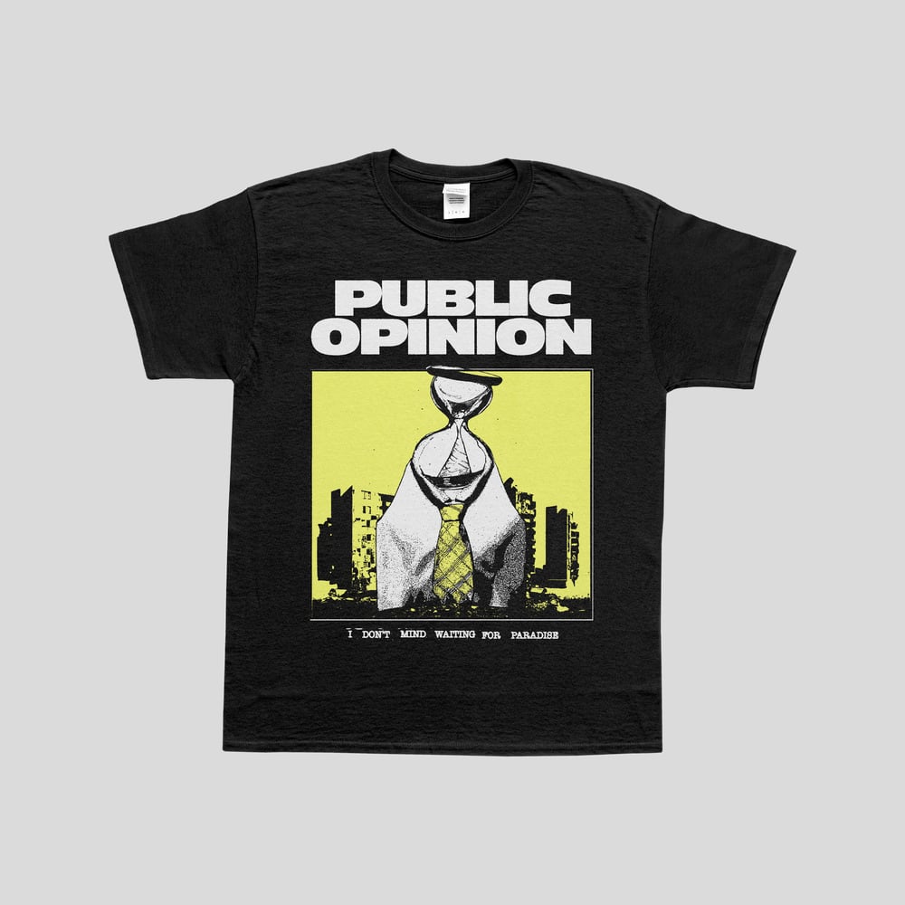 Public Opinion "Waiting" Shirt