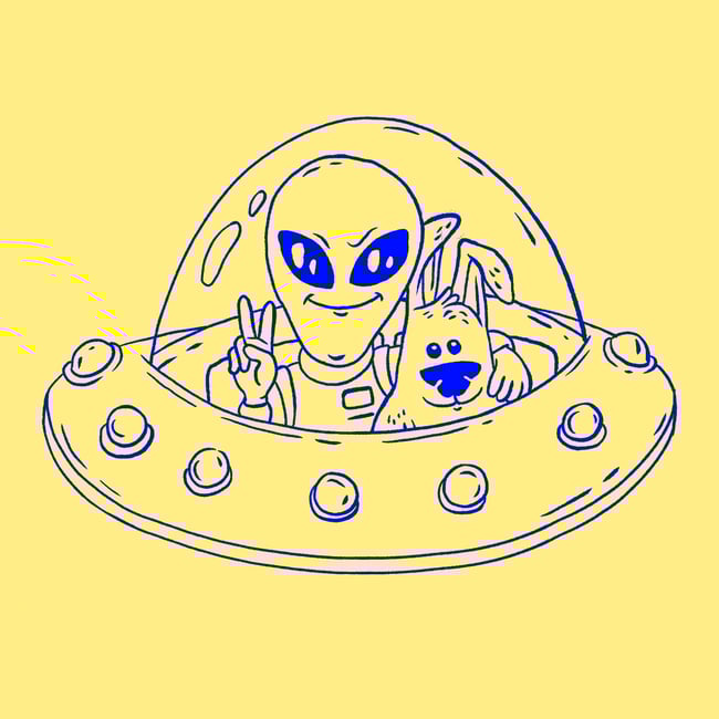 T-shirt "Missing dog"