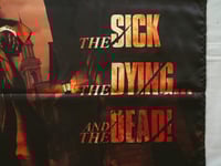 Image 7 of MEGADETH - The sick, the dying... And the dead! Flag (cloth poster Banner tapestry) Thrash metal