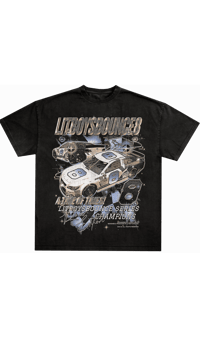LBB8  "RACER TEE" 