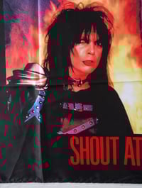 Image 2 of MOTLEY CRUE - Shout at the devil Flag (cloth poster Banner tapestry) Heavy metal Glam metal