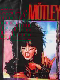 Image 4 of MOTLEY CRUE - Shout at the devil Flag (cloth poster Banner tapestry) Heavy metal Glam metal
