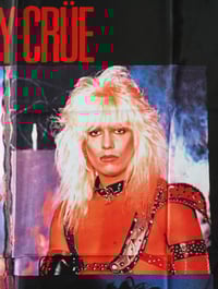 Image 5 of MOTLEY CRUE - Shout at the devil Flag (cloth poster Banner tapestry) Heavy metal Glam metal