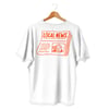 T-shirt "Local news"