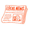 T-shirt "Local news"