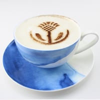 Image 3 of Thistle Coffee Stencil