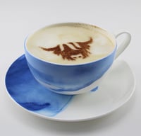 Image 4 of Coo Coffee Stencil