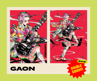 Image 4 of XDINARY HEROES — HAPPY DEATH DAY (MINI POSTCARDS)