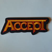 Accept logo patch