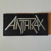 Anthrax logo patch