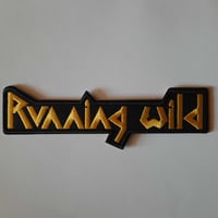 Running Wild logo patch