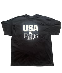 Image 2 of USA in Paris Tee (Paris Collection) 