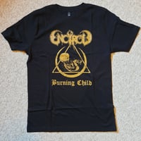 Image 1 of Encyrcle "Burning Child" shirt